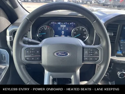 Another view of 2023 Ford F-150 XLT for sale in Lowell, MI at Zeigler Ford of Lowell