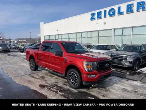 More photos of 2023 Ford F-150 XLT at Zeigler Ford of Lowell, MI