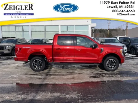 Red 2023 Ford F-150 XLT for sale in Lowell, MI