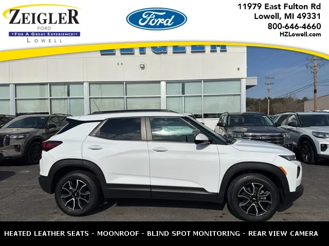 2021 Chevrolet TrailBlazer ACTIV for sale in Lowell, MI