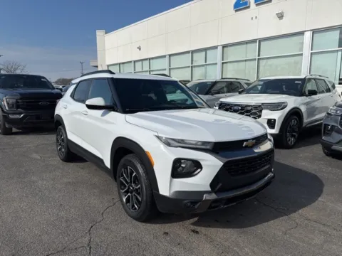 Photos of 2021 Chevrolet TrailBlazer ACTIV for sale in Lowell, MI at Zeigler Ford of Lowell