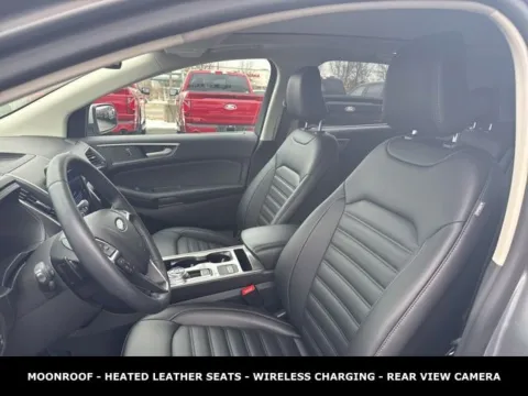 Photos of 2024 Ford Edge SEL for sale in Lowell, MI at Zeigler Ford of Lowell