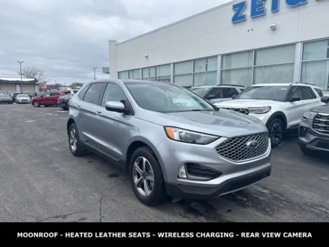 More photos of 2024 Ford Edge SEL at Zeigler Ford of Lowell, MI