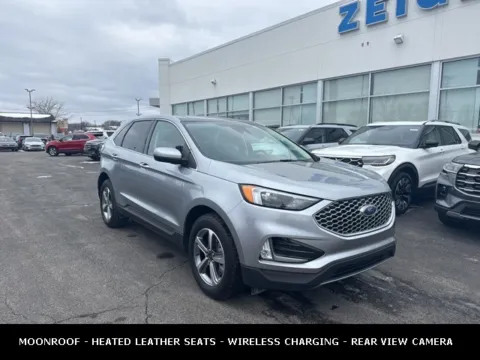 More photos of 2024 Ford Edge SEL at Zeigler Ford of Lowell, MI