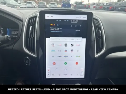 Another view of 2024 Ford Edge SEL for sale in Lowell, MI at Zeigler Ford of Lowell