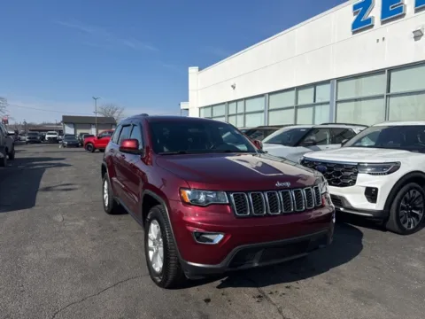 Photos of 2021 Jeep Grand Cherokee Laredo X for sale in Lowell, MI at Zeigler Ford of Lowell