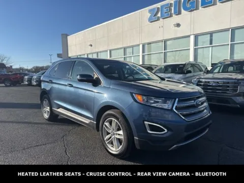 More photos of 2018 Ford Edge SEL at Zeigler Ford of Lowell, MI