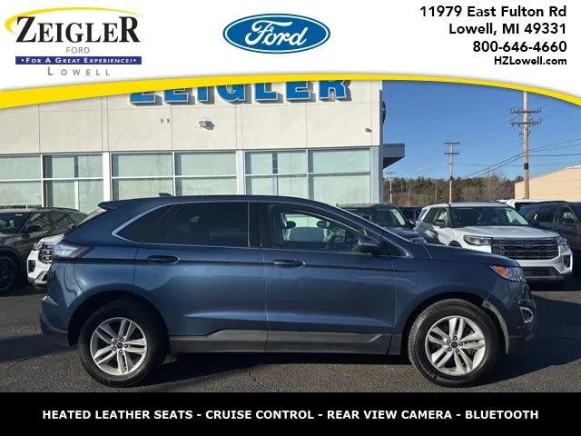 2018 Ford Edge SEL for sale in Lowell, MI