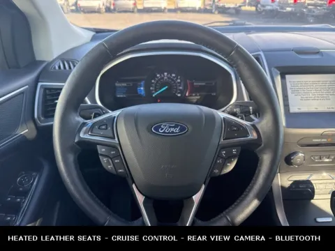 Another view of 2018 Ford Edge SEL for sale in Lowell, MI at Zeigler Ford of Lowell