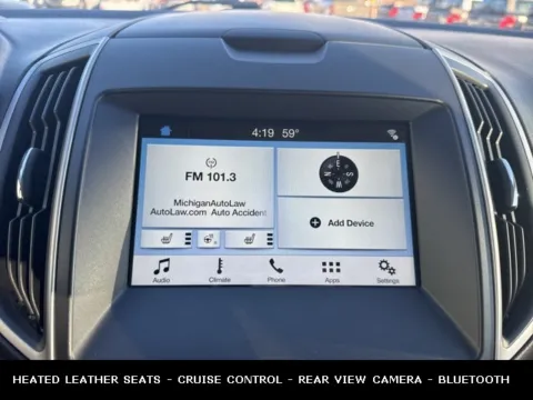 More photos of 2018 Ford Edge SEL at Zeigler Ford of Lowell, MI