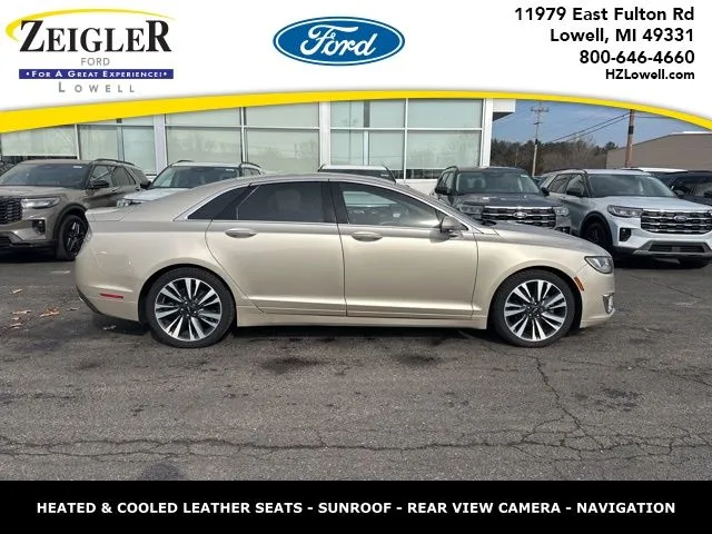 2017 Lincoln MKZ Reserve for sale in Lowell, MI