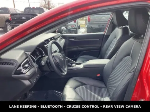 Photos of 2020 Toyota Camry SE for sale in Lowell, MI at Zeigler Ford of Lowell