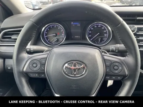 Another view of 2020 Toyota Camry SE for sale in Lowell, MI at Zeigler Ford of Lowell