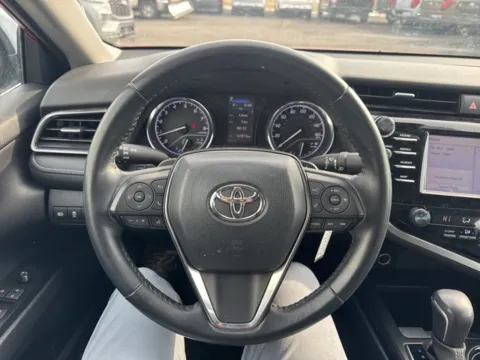 Photos of 2020 Toyota Camry SE for sale in Lowell, MI at Zeigler Ford of Lowell