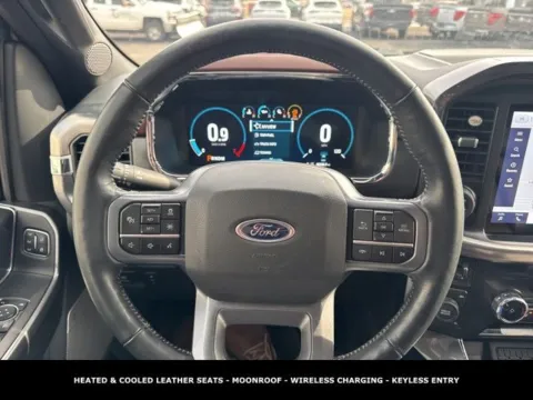 Photos of 2023 Ford F-150 Lariat for sale in Lowell, MI at Zeigler Ford of Lowell