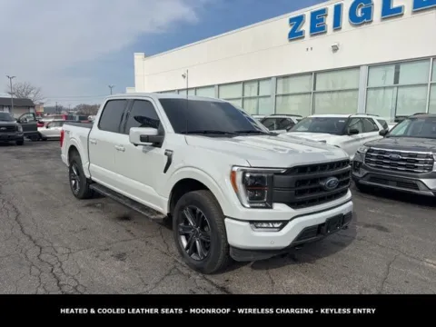 More photos of 2023 Ford F-150 Lariat at Zeigler Ford of Lowell, MI