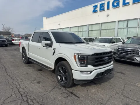 More photos of 2023 Ford F-150 Lariat at Zeigler Ford of Lowell, MI