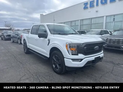 More photos of 2023 Ford F-150 XLT at Zeigler Ford of Lowell, MI