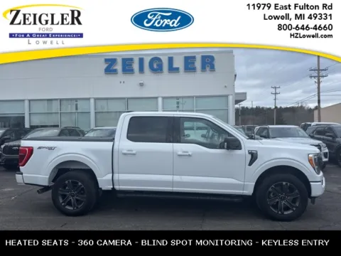 White 2023 Ford F-150 XLT for sale in Lowell, MI