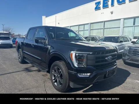 More photos of 2023 Ford F-150 Lariat at Zeigler Ford of Lowell, MI