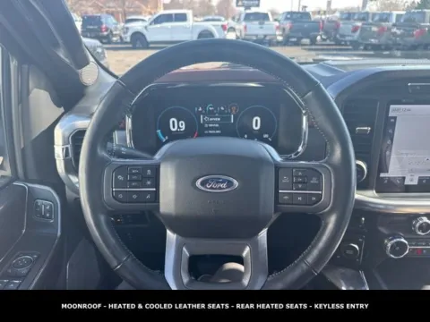 Another view of 2023 Ford F-150 Lariat for sale in Lowell, MI at Zeigler Ford of Lowell