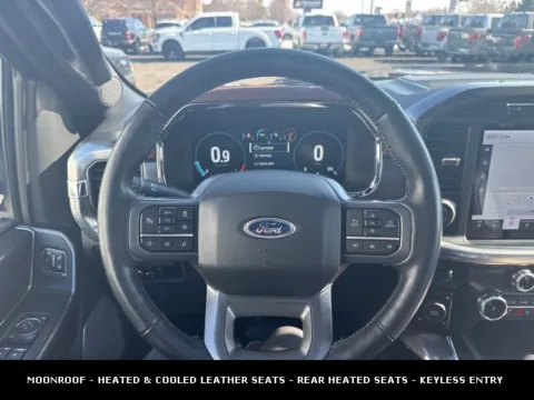 Another view of 2023 Ford F-150 Lariat for sale in Lowell, MI at Zeigler Ford of Lowell