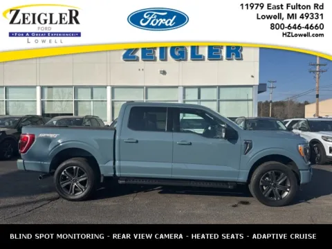 Blue 2023 Ford F-150 XLT for sale in Lowell, MI