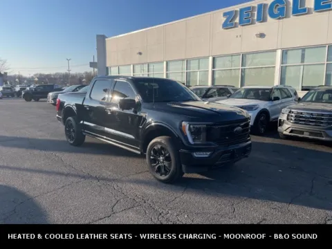More photos of 2023 Ford F-150 Lariat at Zeigler Ford of Lowell, MI
