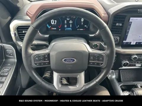 Another view of 2023 Ford F-150 Lariat for sale in Lowell, MI at Zeigler Ford of Lowell