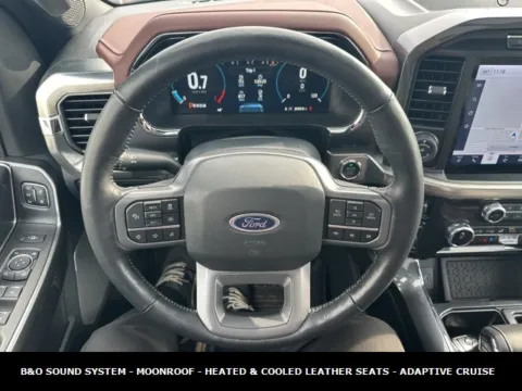 Another view of 2023 Ford F-150 Lariat for sale in Lowell, MI at Zeigler Ford of Lowell