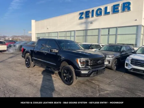 More photos of 2023 Ford F-150 Lariat at Zeigler Ford of Lowell, MI