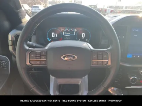 Another view of 2023 Ford F-150 Lariat for sale in Lowell, MI at Zeigler Ford of Lowell