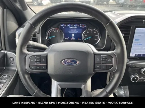 Another view of 2023 Ford F-150 XLT for sale in Lowell, MI at Zeigler Ford of Lowell