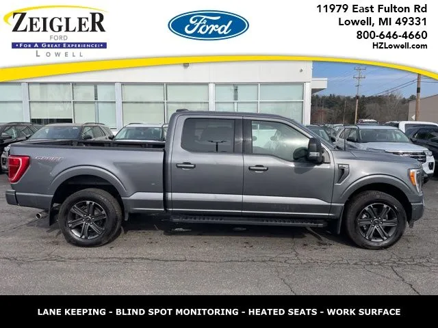 Gray 2023 Ford F-150 XLT for sale in Lowell, MI
