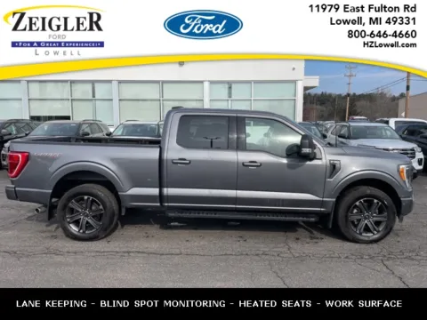 Gray 2023 Ford F-150 XLT for sale in Lowell, MI