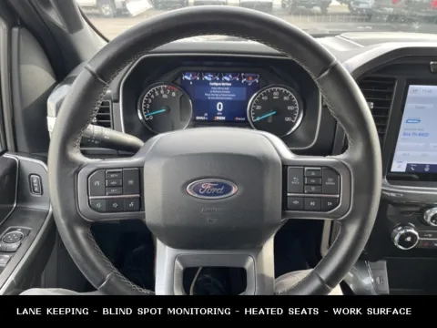 Another view of 2023 Ford F-150 XLT for sale in Lowell, MI at Zeigler Ford of Lowell