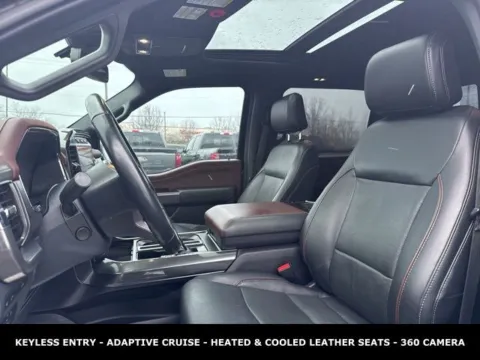 Photos of 2022 Ford F-150 Lariat for sale in Lowell, MI at Zeigler Ford of Lowell