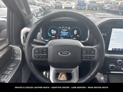 Another view of 2022 Ford F-150 Lariat for sale in Lowell, MI at Zeigler Ford of Lowell