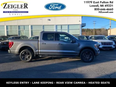 Gray 2022 Ford F-150 XLT for sale in Lowell, MI
