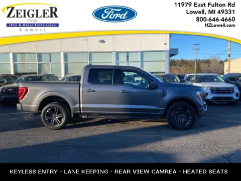 Gray 2022 Ford F-150 XLT for sale in Lowell, MI