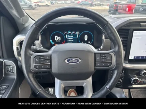 Another view of 2022 Ford F-150 Lariat for sale in Lowell, MI at Zeigler Ford of Lowell