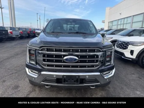 More photos of 2022 Ford F-150 Lariat at Zeigler Ford of Lowell, MI