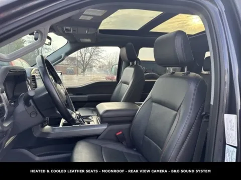 Photos of 2022 Ford F-150 Lariat for sale in Lowell, MI at Zeigler Ford of Lowell