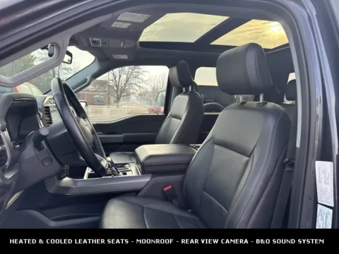 Photos of 2022 Ford F-150 Lariat for sale in Lowell, MI at Zeigler Ford of Lowell