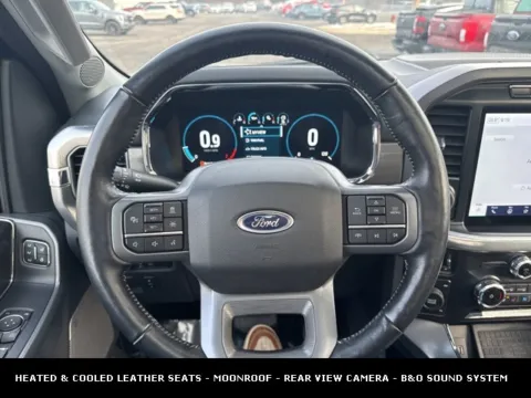Another view of 2022 Ford F-150 Lariat for sale in Lowell, MI at Zeigler Ford of Lowell