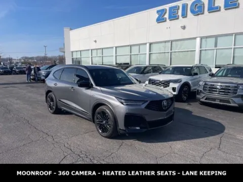 More photos of 2025 Acura MDX A-Spec Advance Package at Zeigler Ford of Lowell, MI