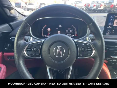 Another view of 2025 Acura MDX A-Spec Advance Package for sale in Lowell, MI at Zeigler Ford of Lowell