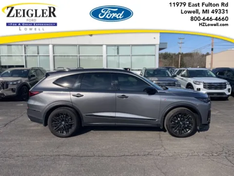 Black 2025 Acura MDX A-Spec Advance Package for sale in Lowell, MI