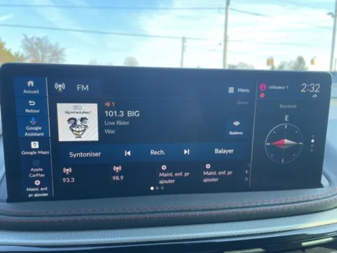 Another view of 2025 Acura MDX A-Spec Advance Package for sale in Lowell, MI at Zeigler Ford of Lowell