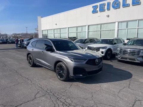 More photos of 2025 Acura MDX A-Spec Advance Package at Zeigler Ford of Lowell, MI